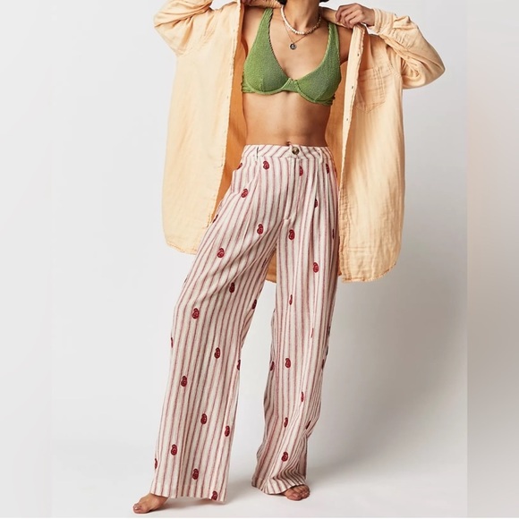 NEW Free People x Maison Hotel Margaux Trousers - Picture 11 of 11